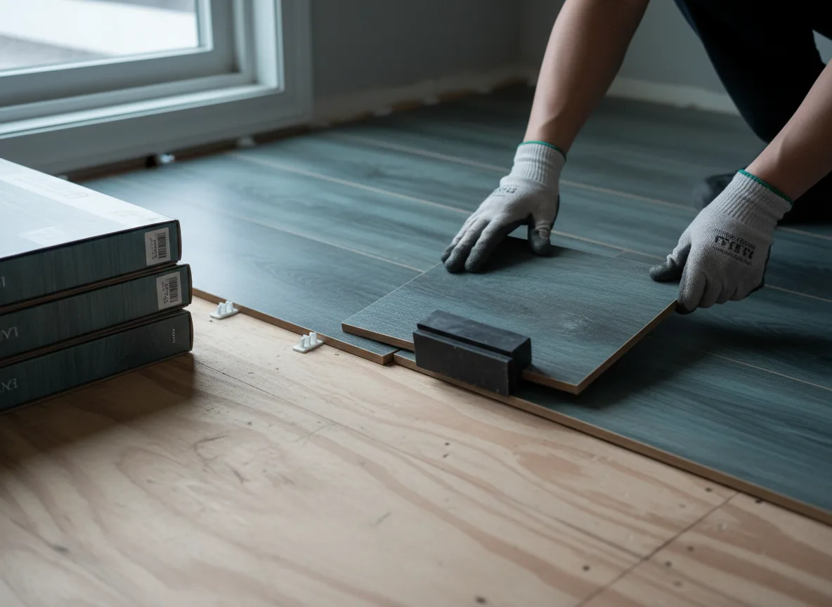 Luxury Vinyl Plank Installation company in Quemado, TX